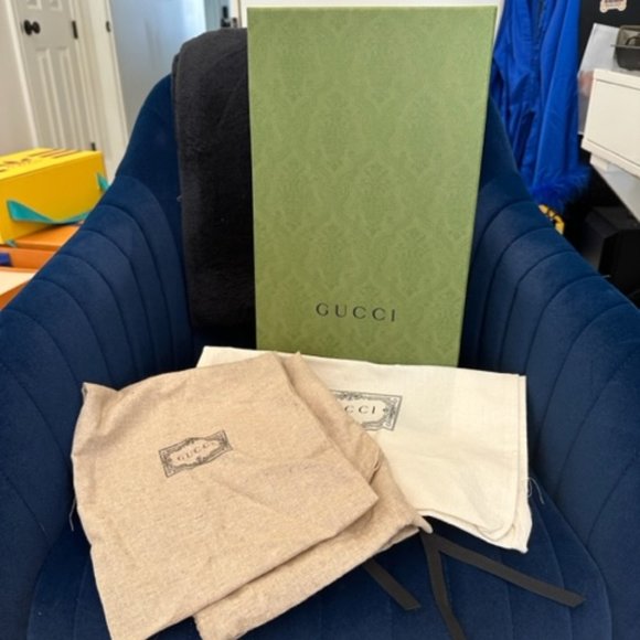 Gucci Other Authentic Gucci Shoe Box Poshmark